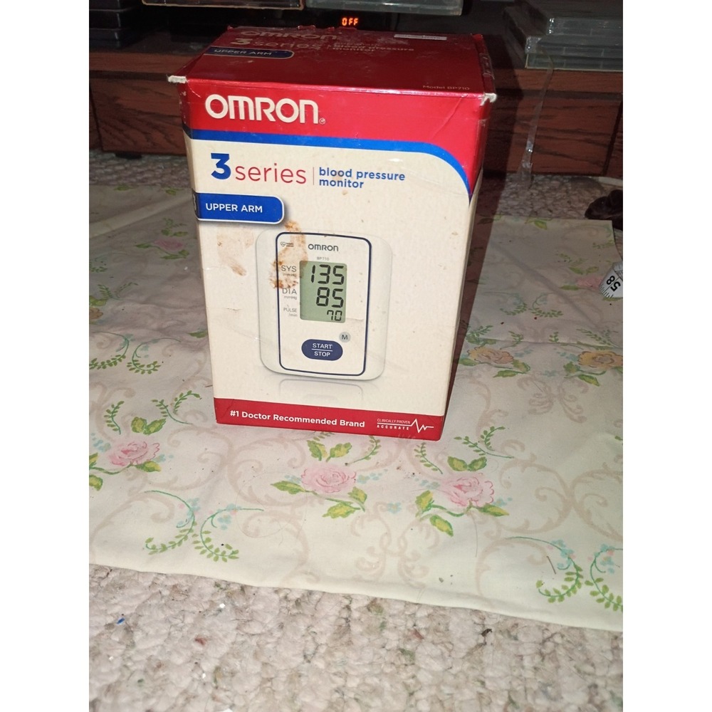 Omron 3 Series Blood Pressure Monitor Upper Arm 2010